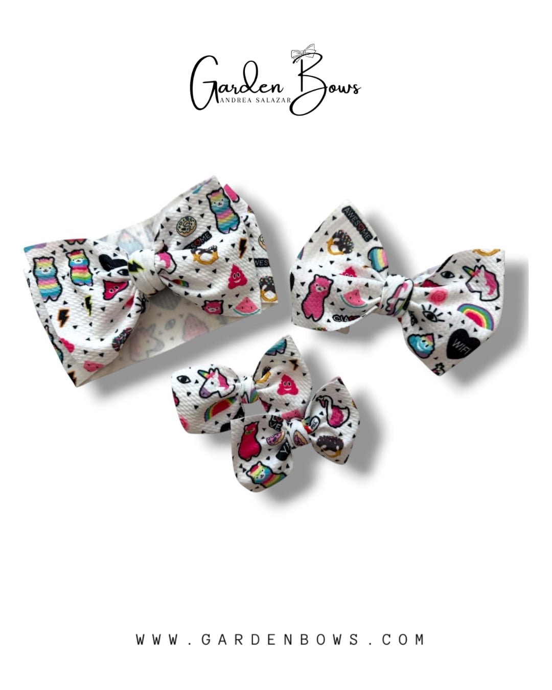 Unicorn Fiesta Pigtail Set
