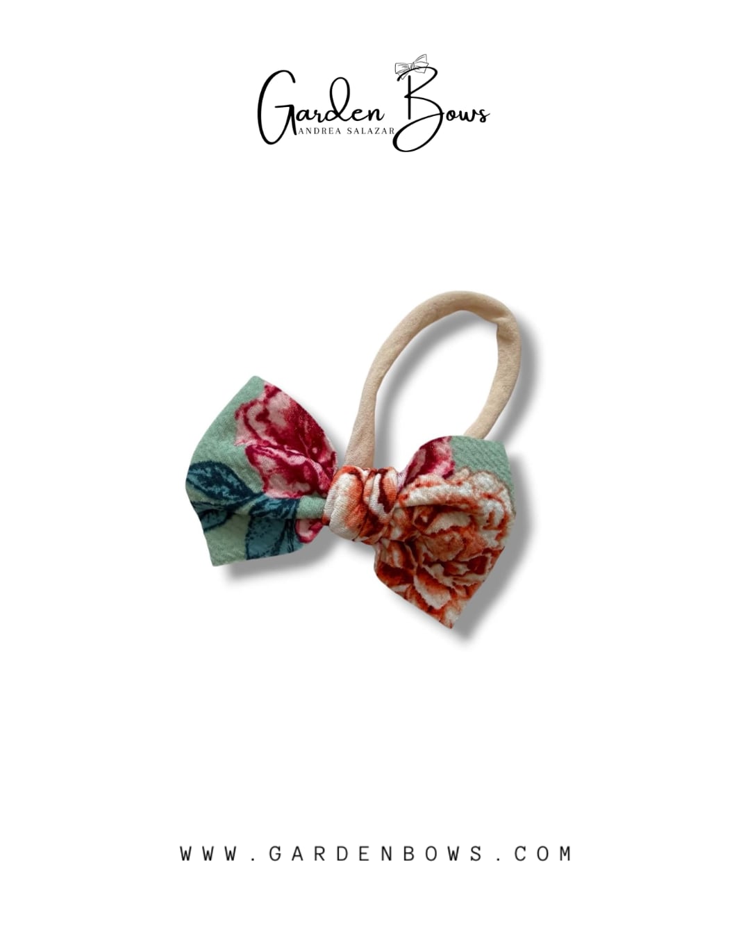 Floral-Mint Nylon