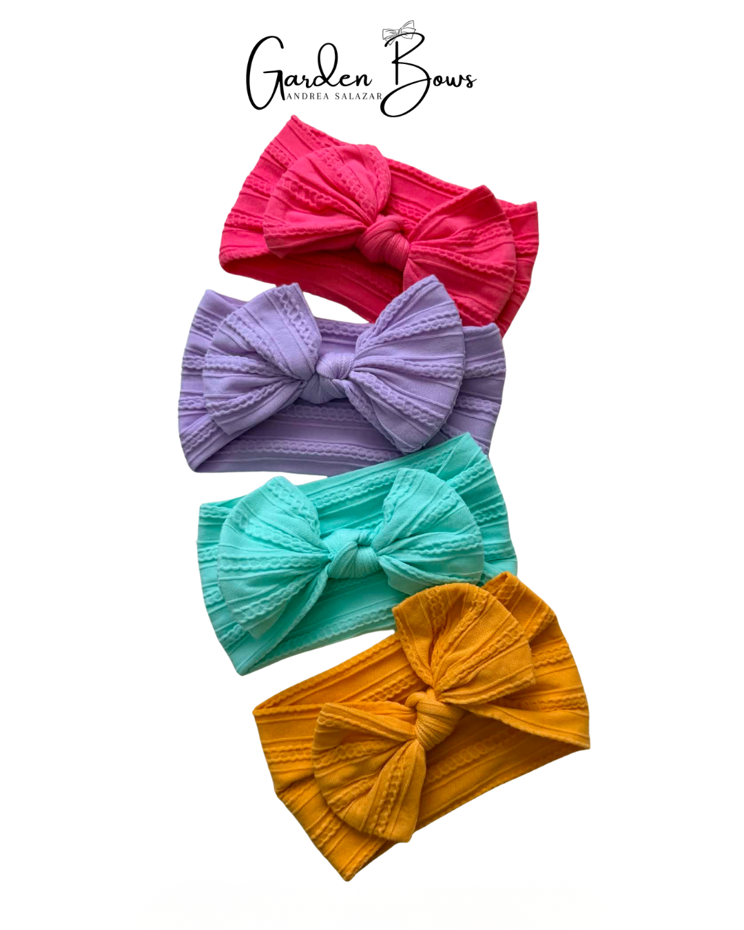 Nylon Headband Bundle (4)