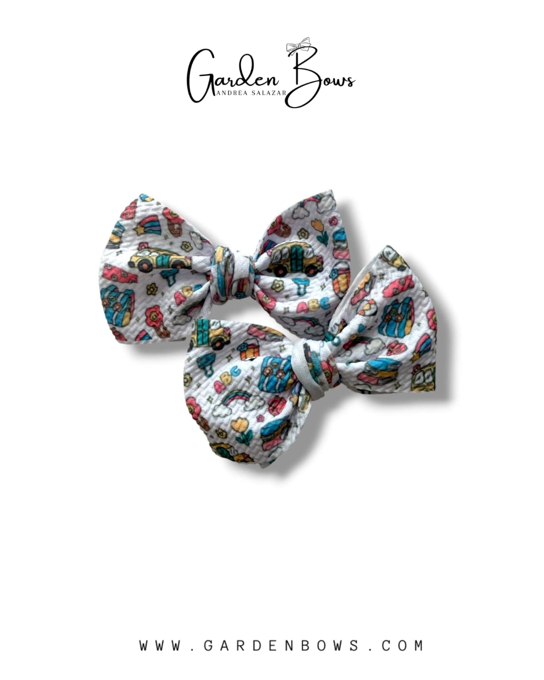Cute School Pigtail Set