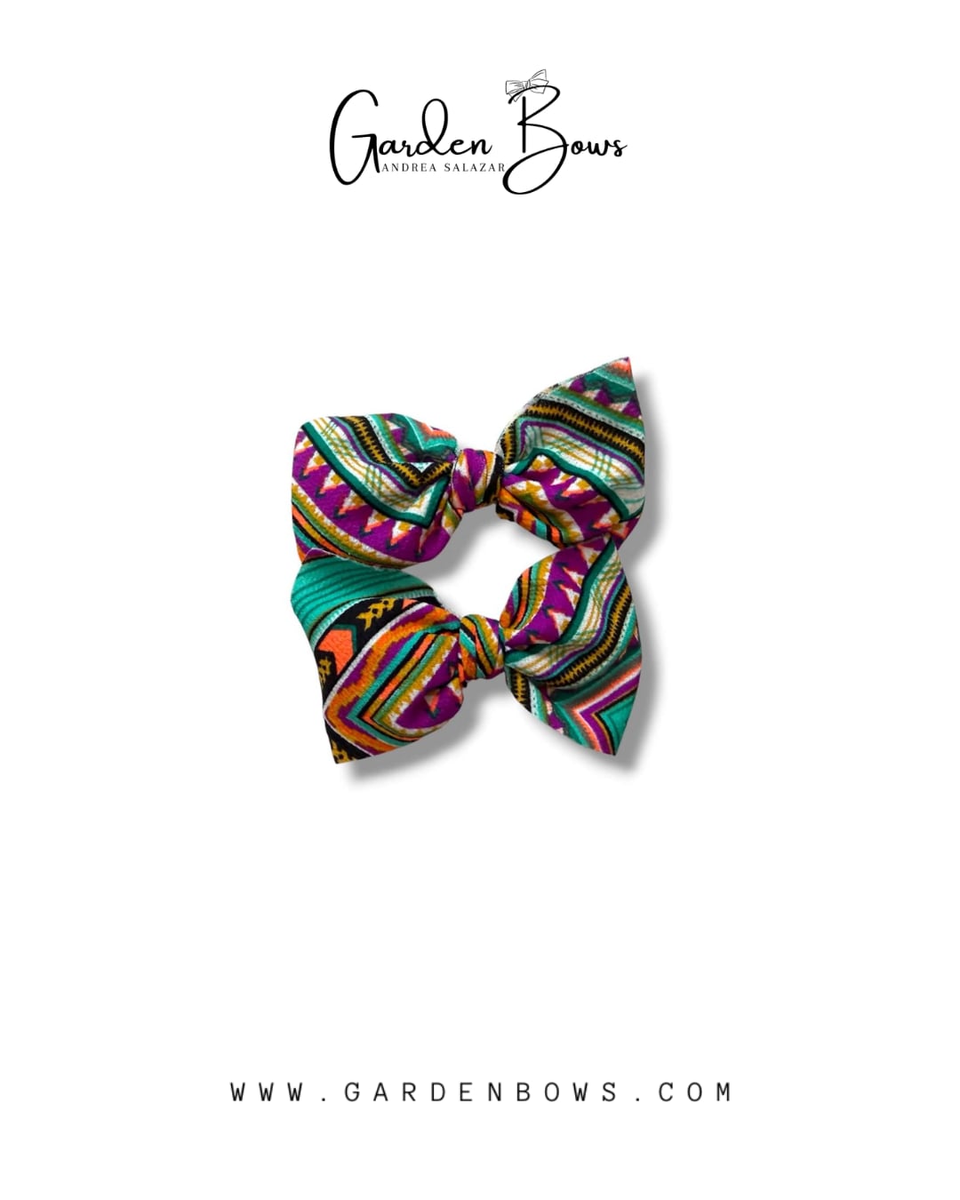 Tribal Neon Pigtail Set