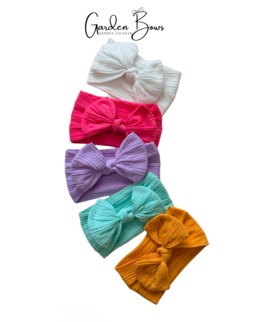 Nylon Headbands Bundle (5)
