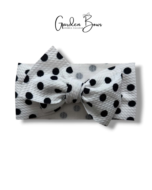 Polka Dot Headwrap