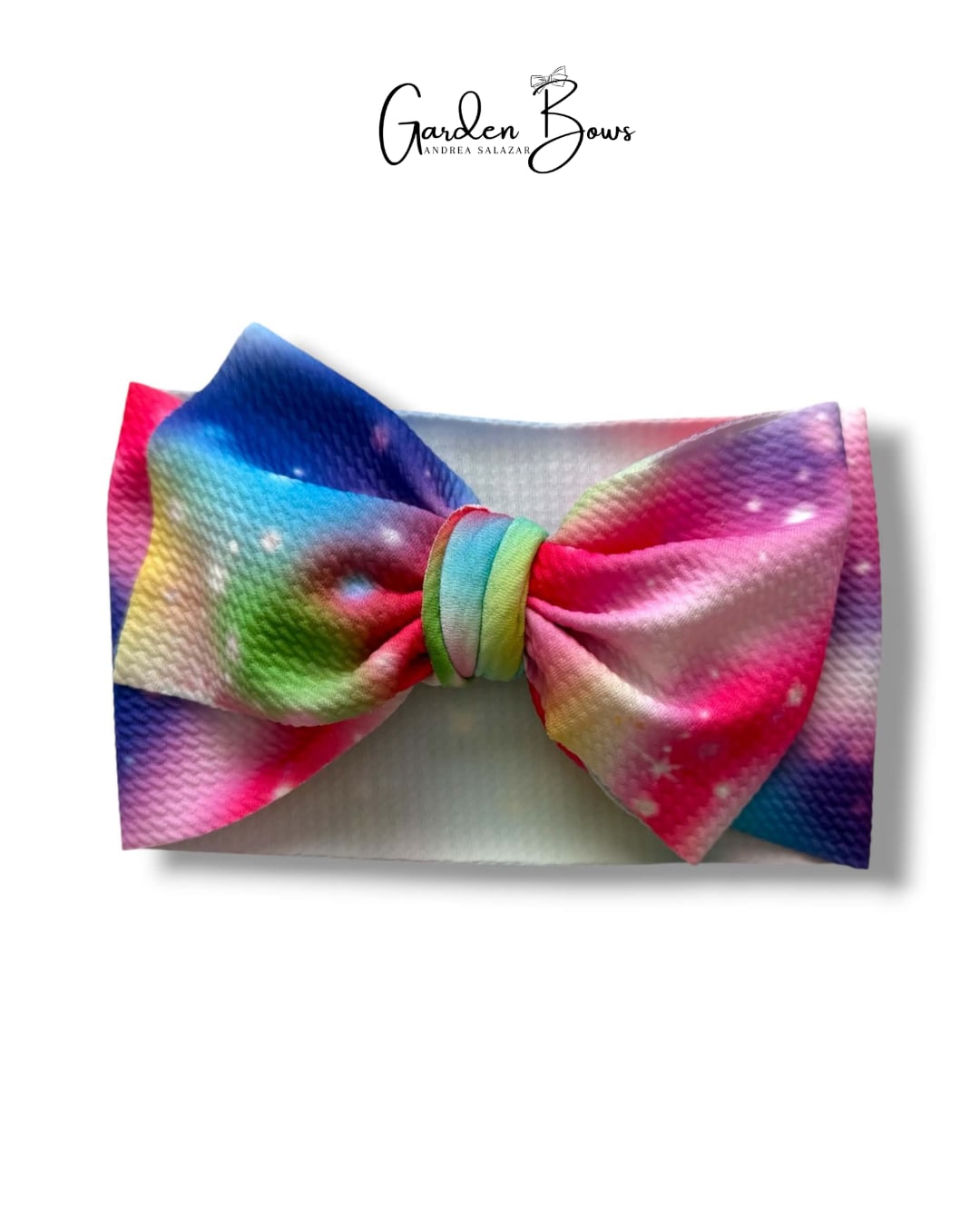 Rainbow Sparkle Headwrap