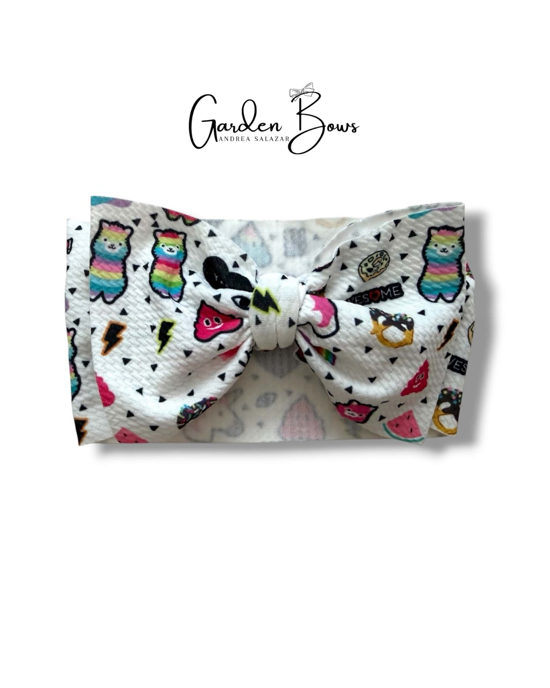 Unicorn Fiesta Headwrap