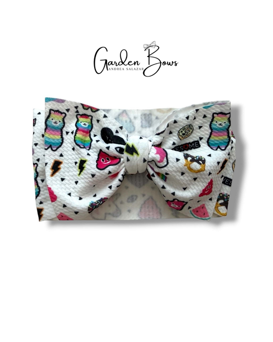 Unicorn Fiesta Headwrap