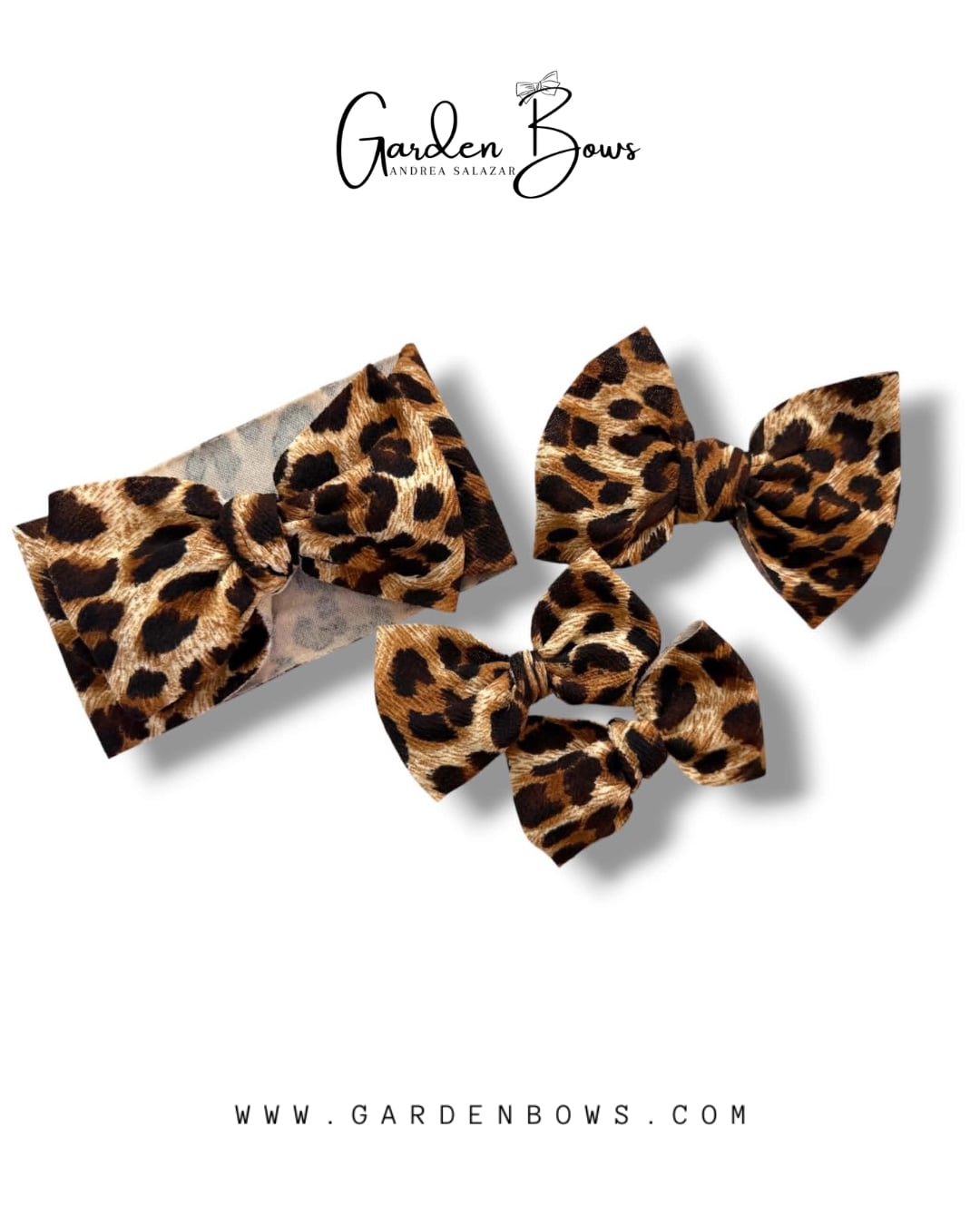 Cheetah Large Bow