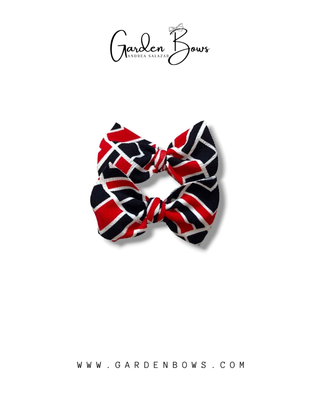 Red & Black Pigtail Set
