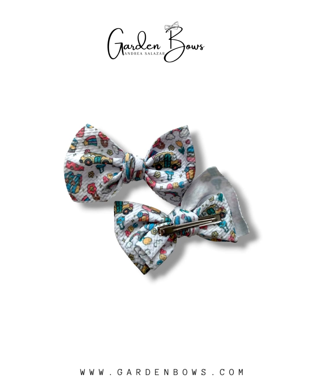 Cute School Pigtail Set