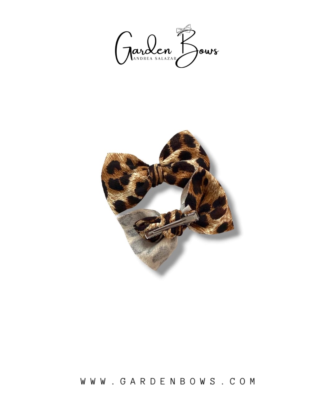 Cheetah Pigtail Set