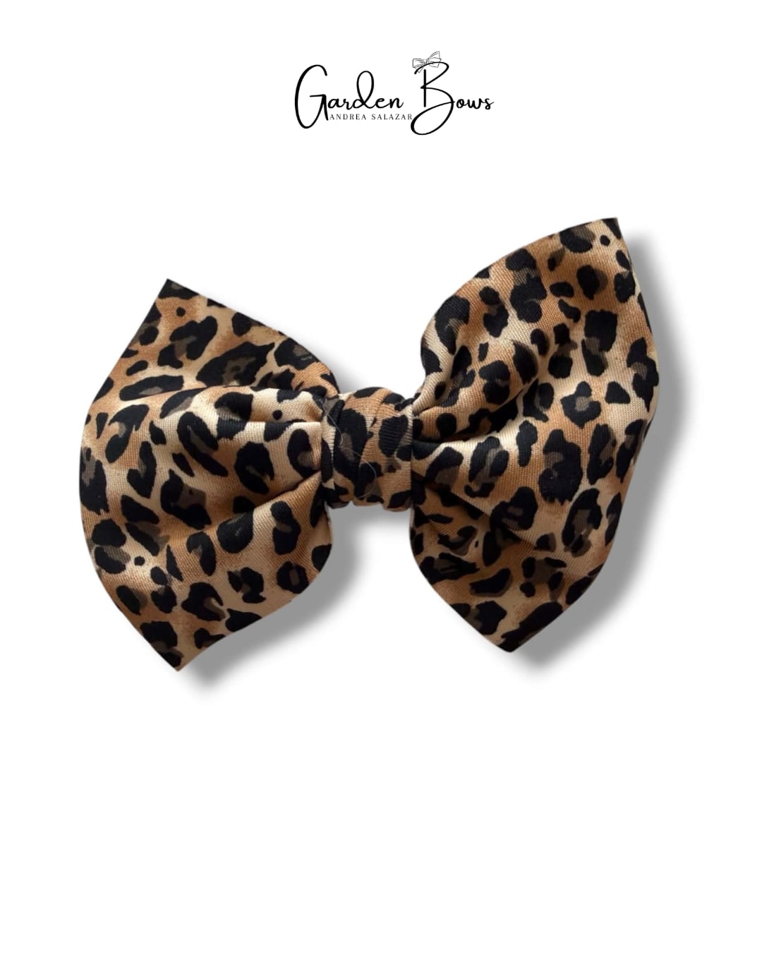 Leopard Large Bow