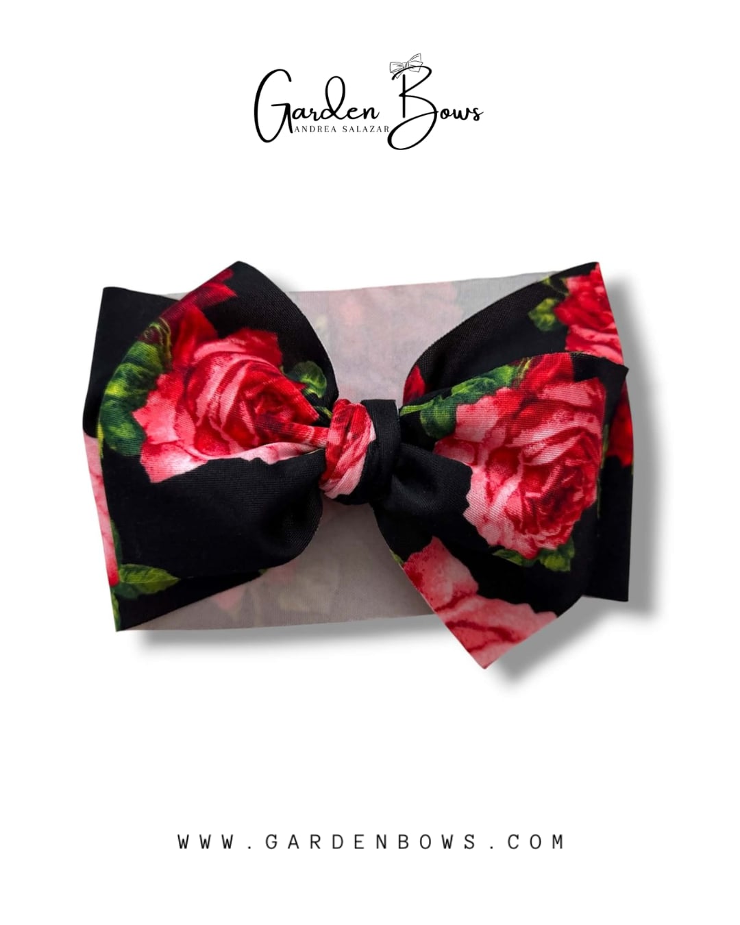 Roses Headwrap Size Baby