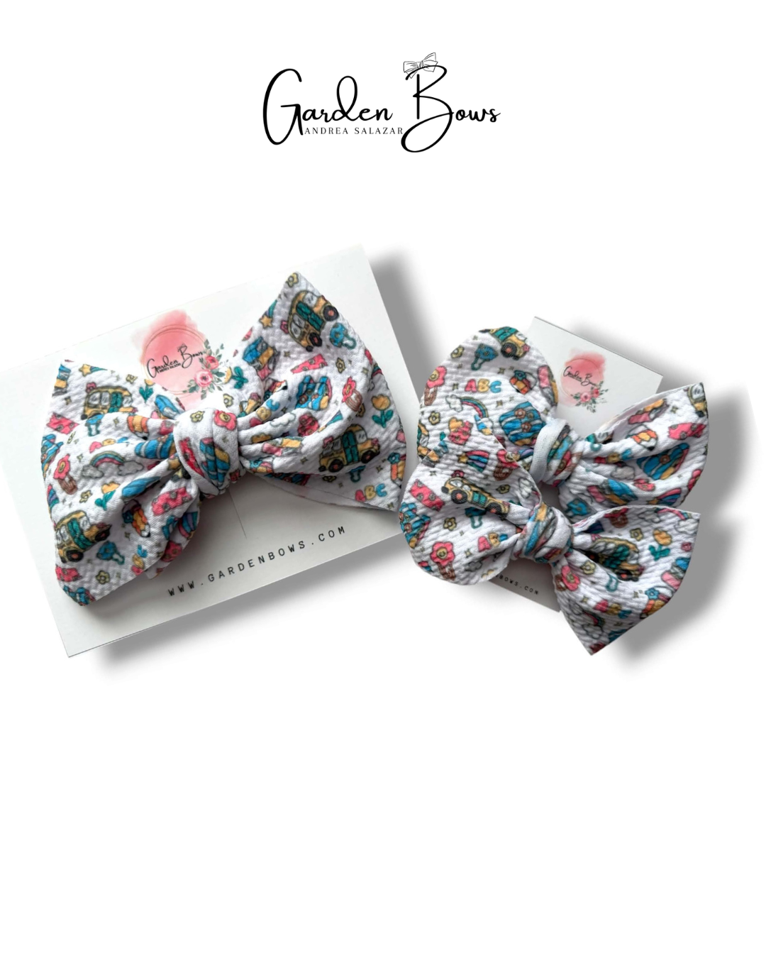 Cute School Pigtail Set