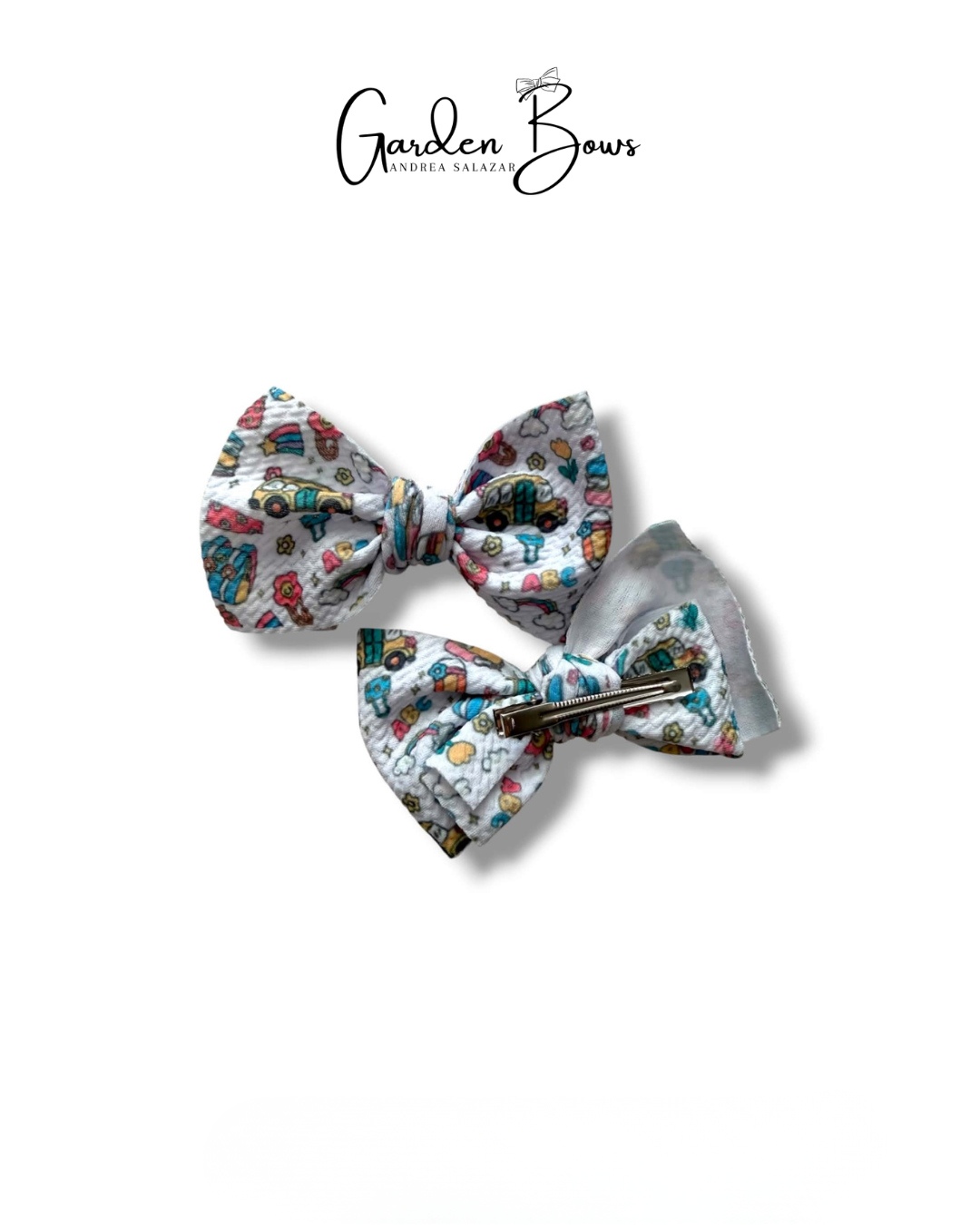 Cute School Pigtail Set