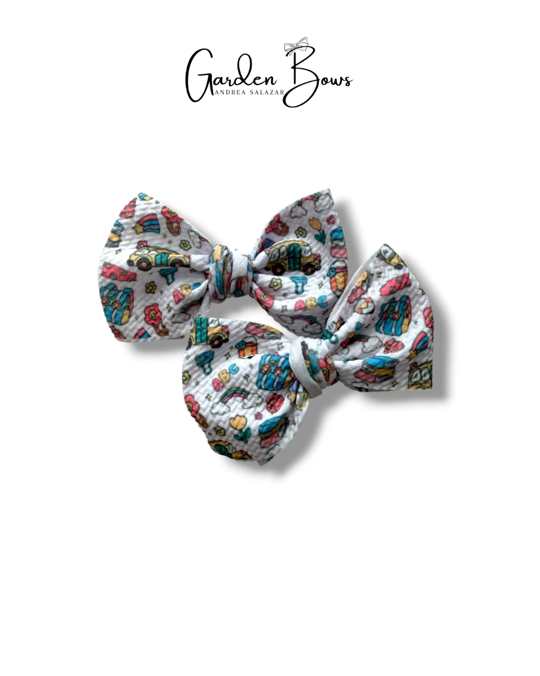 Cute School Pigtail Set