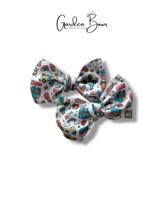 Cute School Pigtail Set