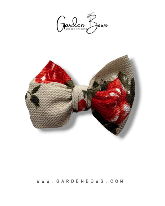 Rose Large Bow