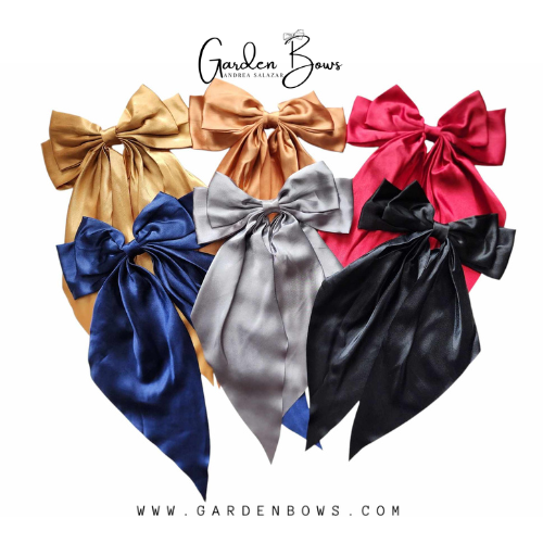 Coquette Satin Bows