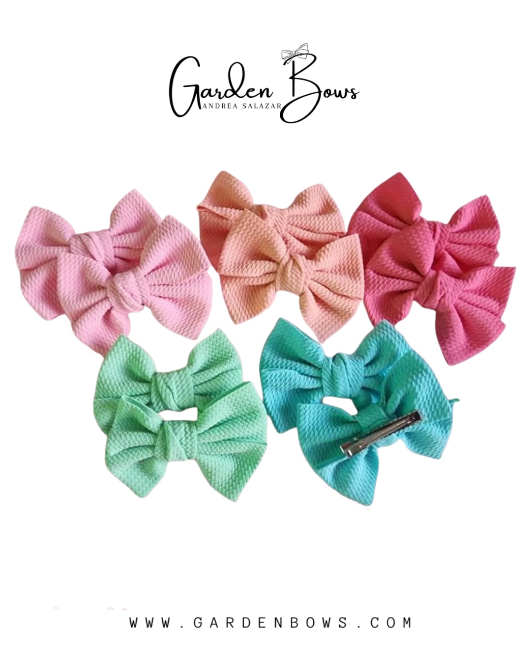Butterfly Style- Solid Pigatil Bows