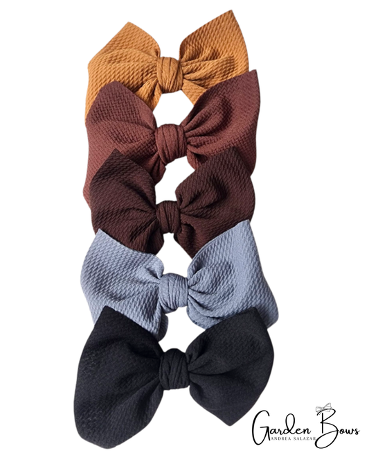 Large Clip Bows