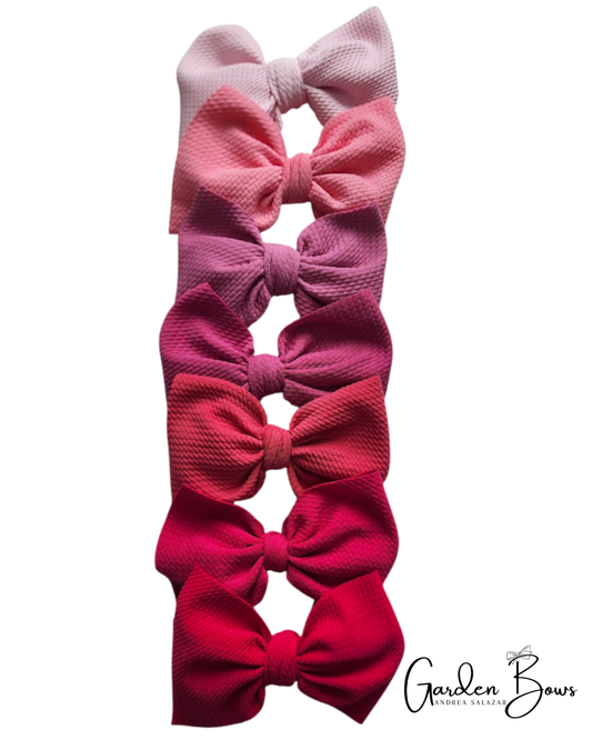 Large Clip Bows