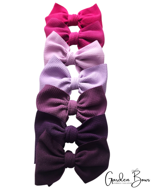 Large Clip Bows