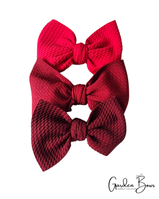 Large Clip Bows