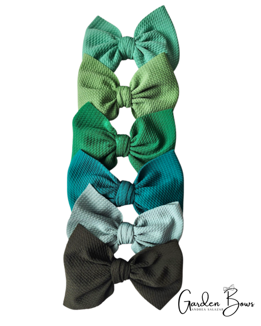 Large Clip Bows
