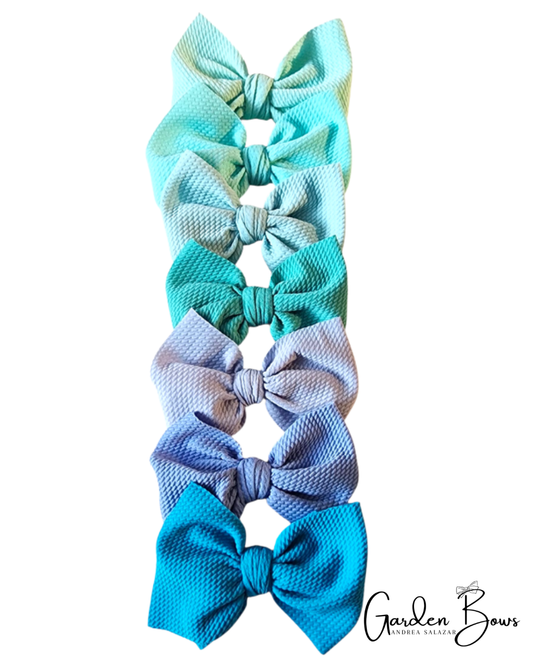 Large Clip Bows