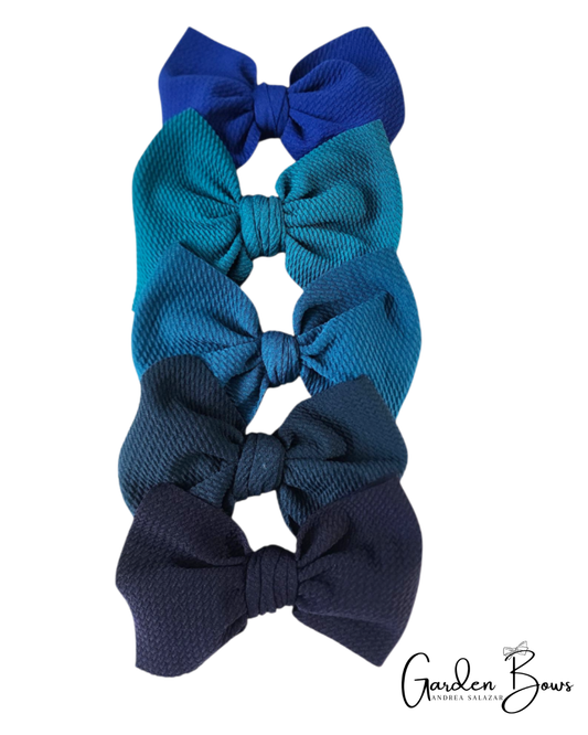Large Clip Bows