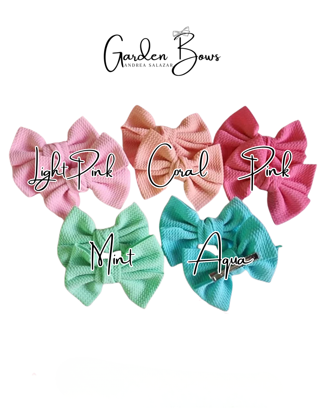 Butterfly Style- Solid Pigatil Bows