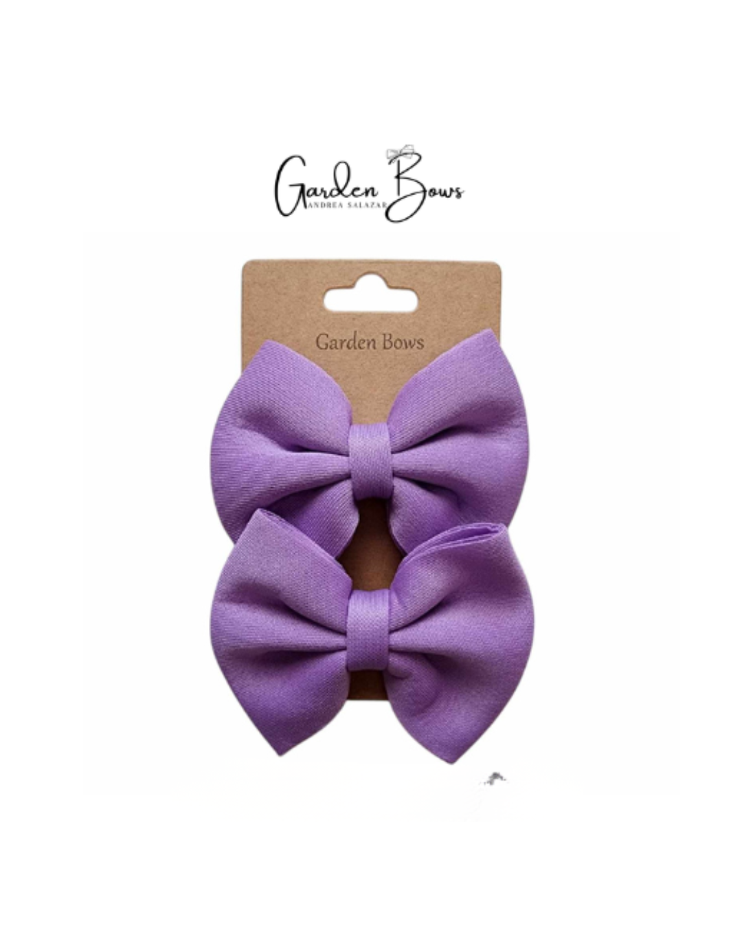 Puff 3 inches Pigtail Bows