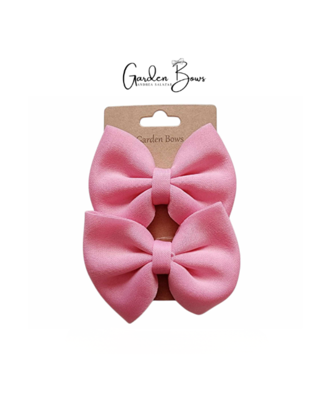 Puff 3 inches Pigtail Bows