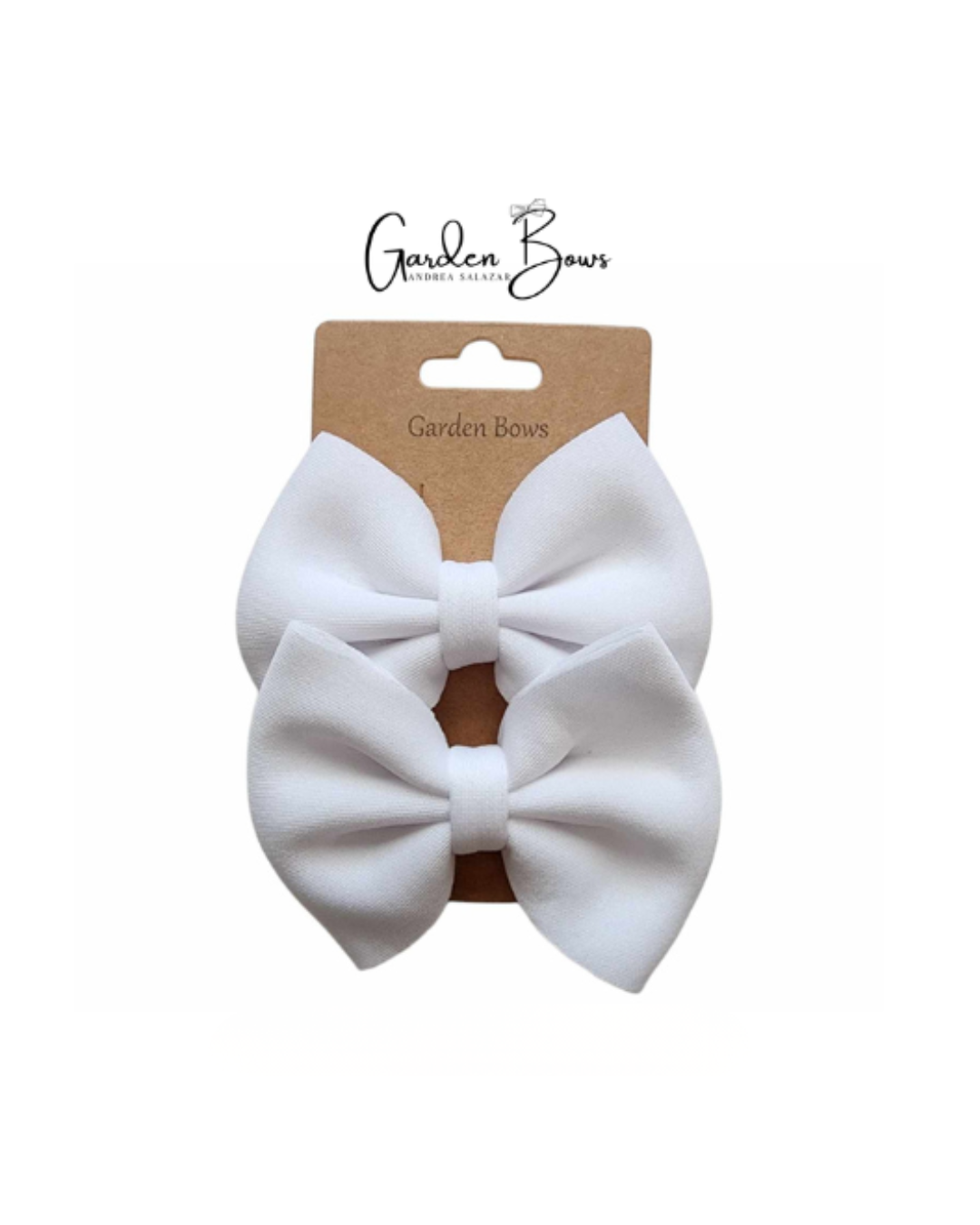 Puff 3 inches Pigtail Bows