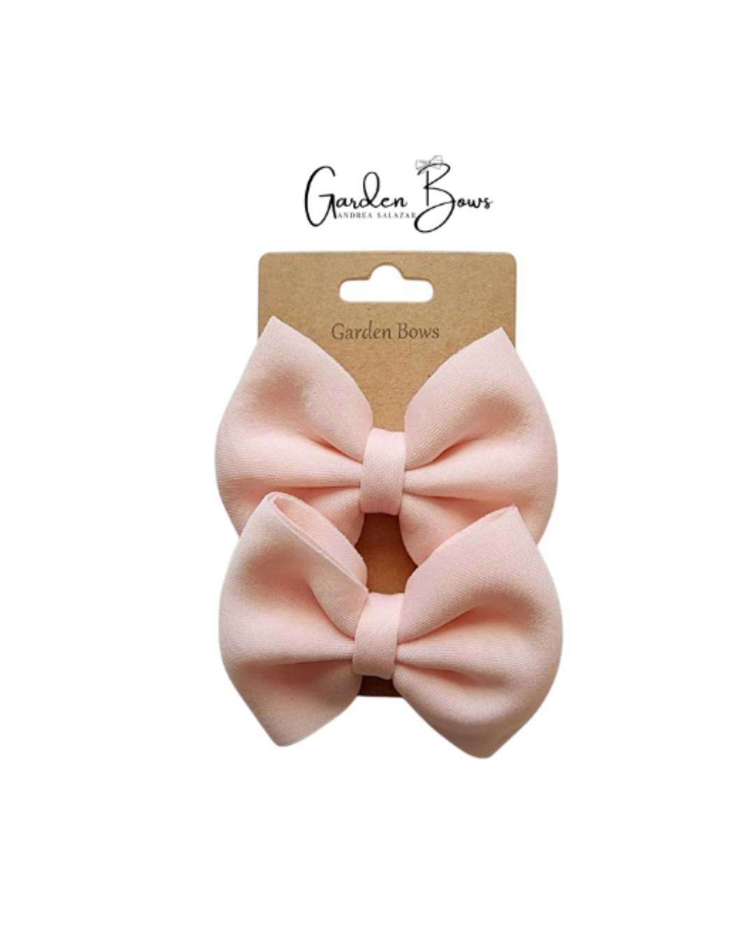 Puff 3 inches Pigtail Bows