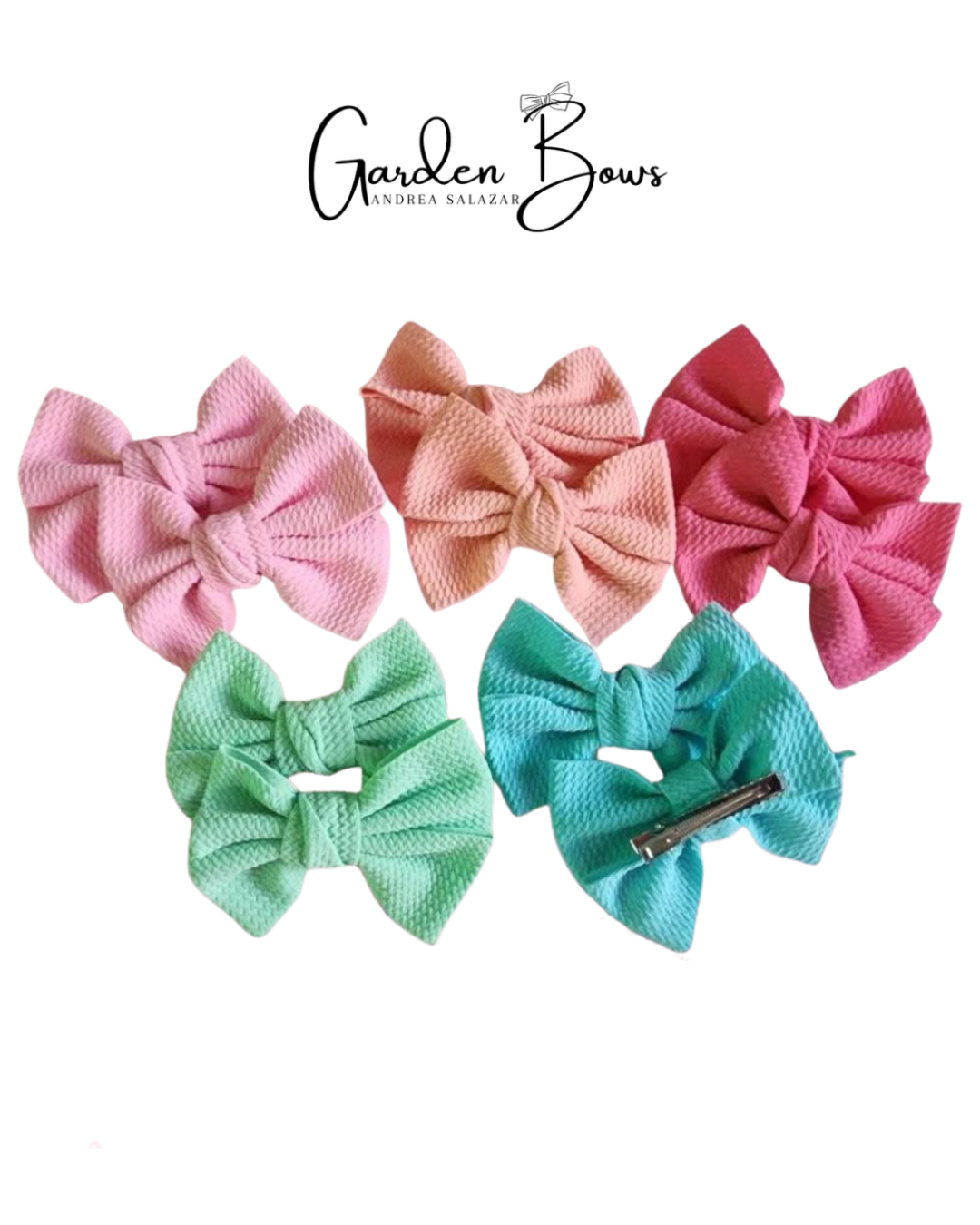 Butterfly Style- Solid Pigatil Bows