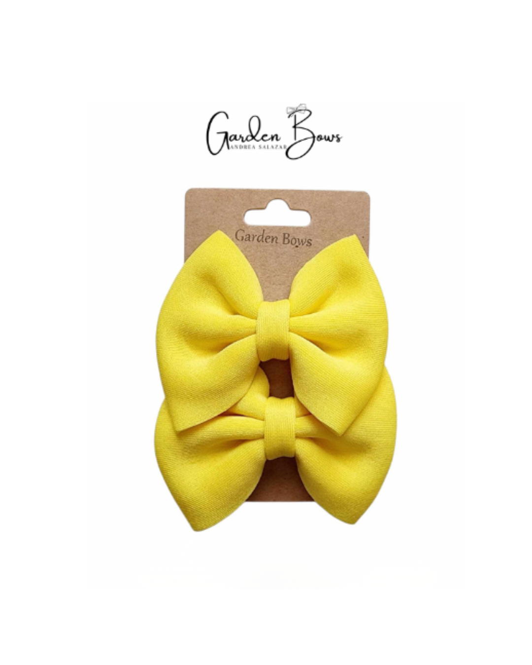 Puff 3 inches Pigtail Bows