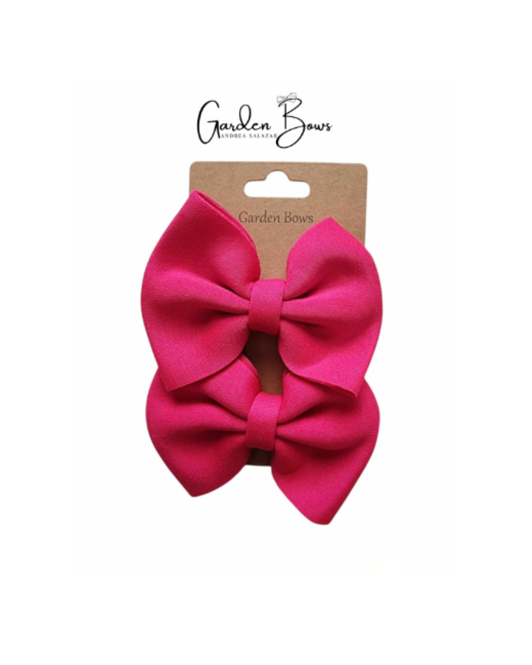 Puff 3 inches Pigtail Bows