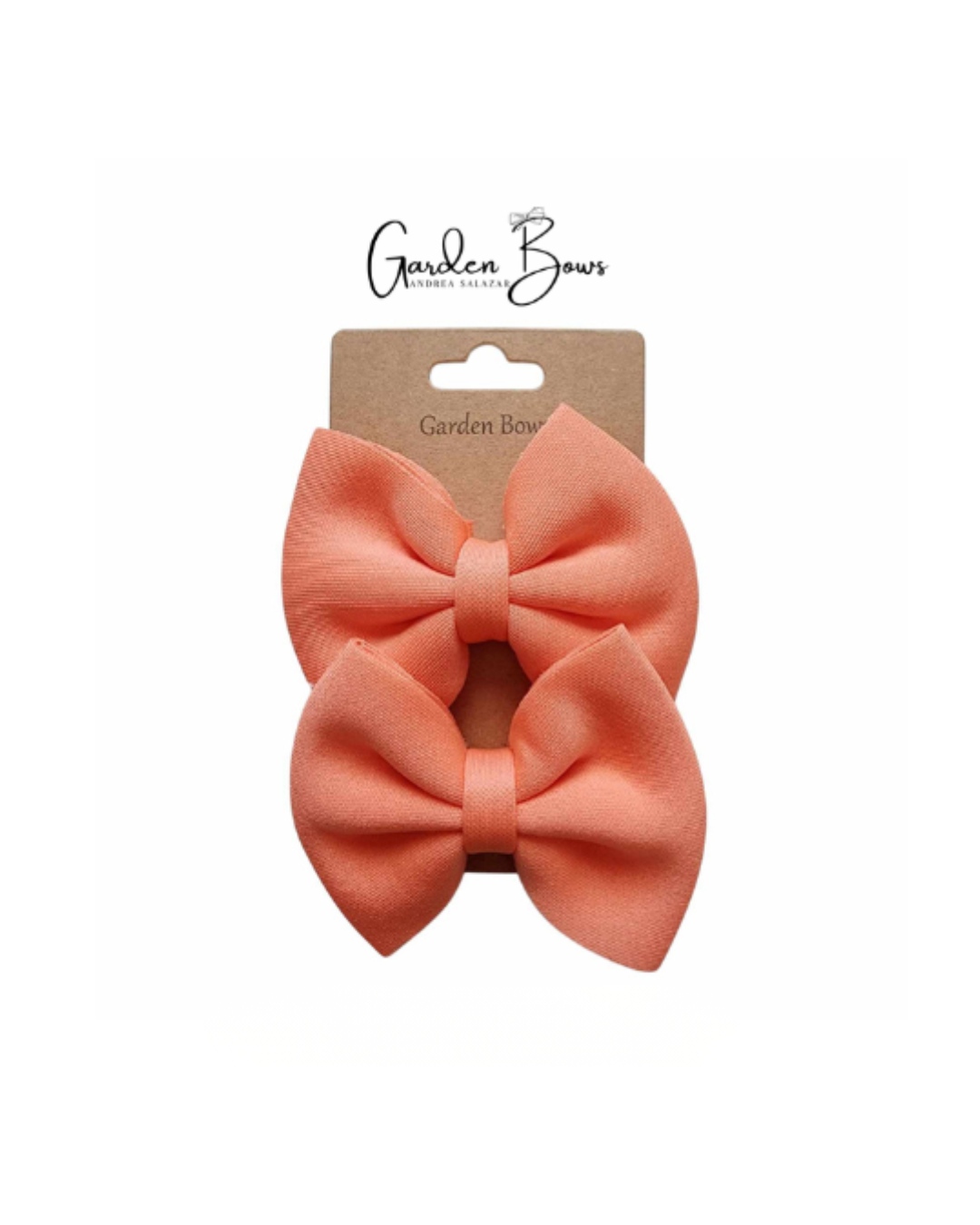 Puff 3 inches Pigtail Bows