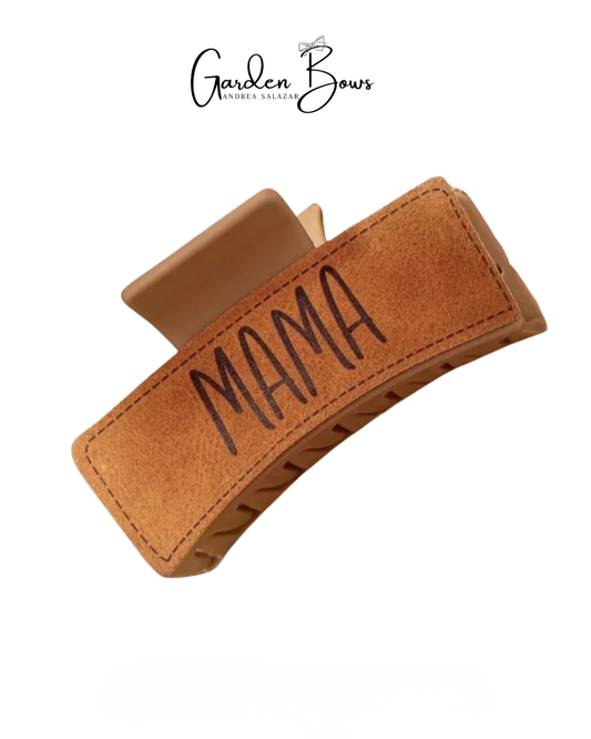 Mama Hair Claw Clip