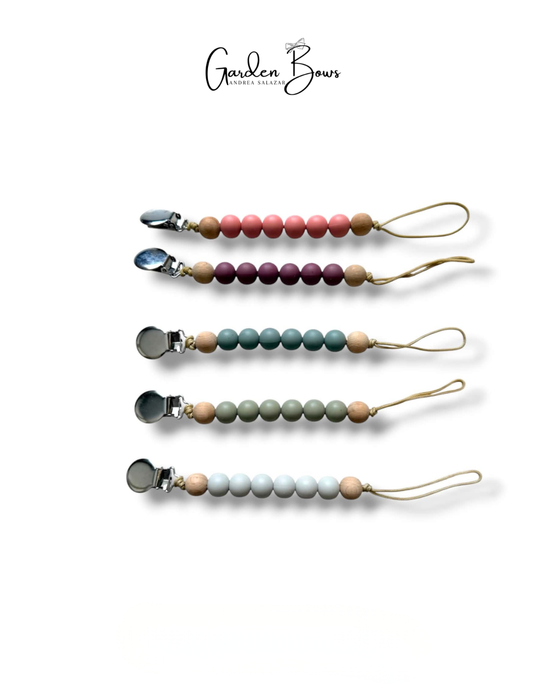 Silicone Pacifier Holder
