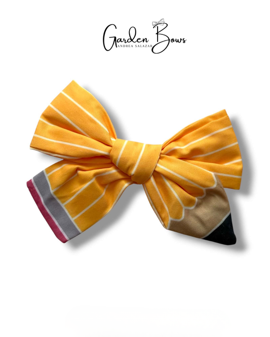 Pencil Bow