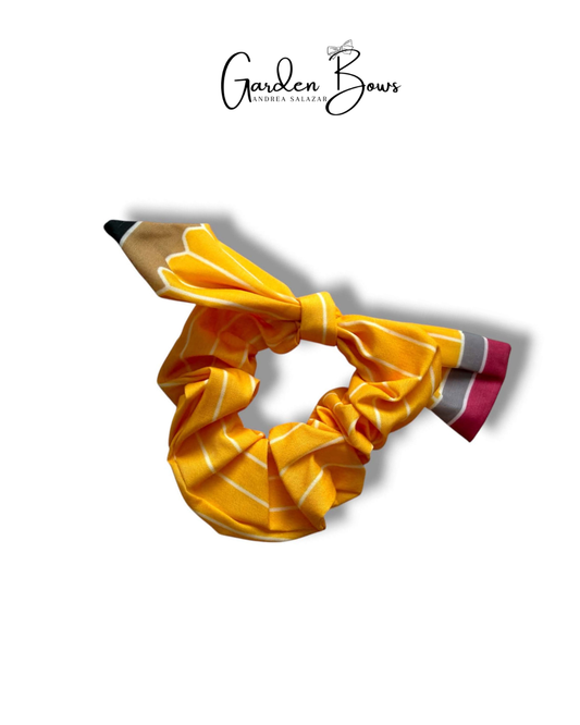 Pencil Scrunchy