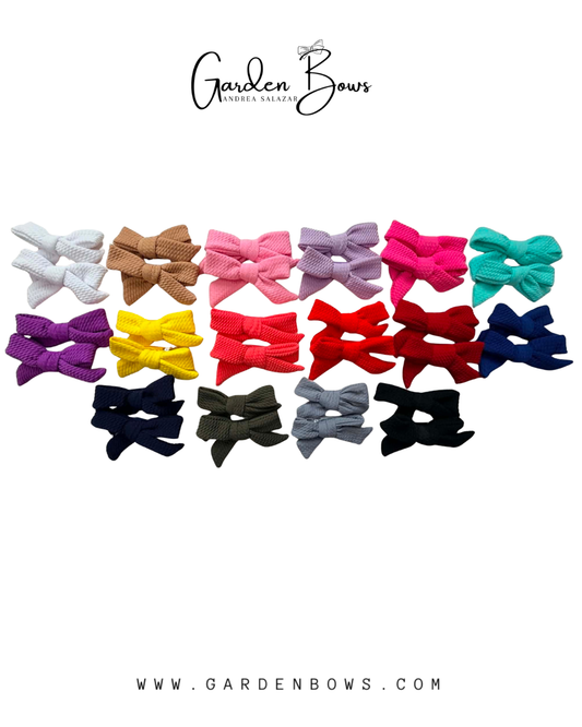 Sailor Pigtail Bows