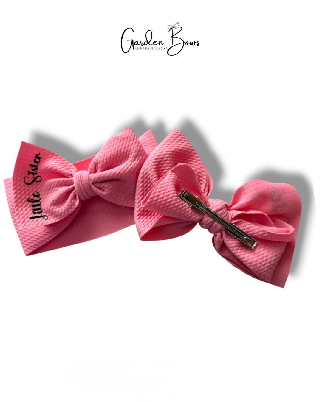 Little Sister Headwrap & Big Sister Bow