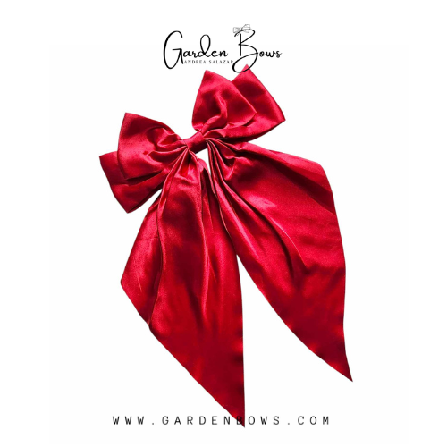 Coquette Satin Bows
