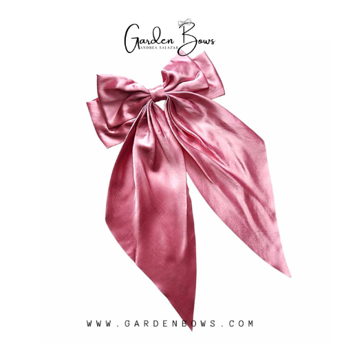 Coquette Satin Bows
