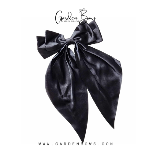 Coquette Satin Bows