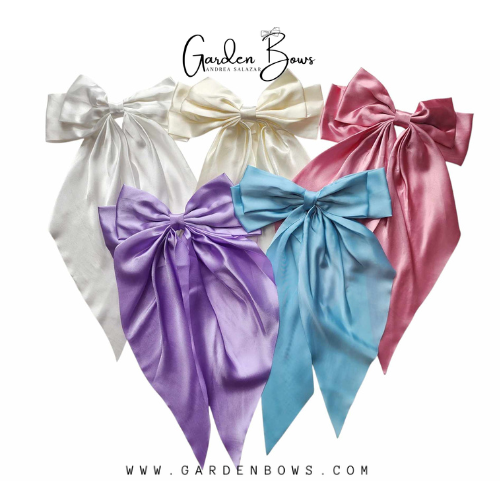 Coquette Satin Bows
