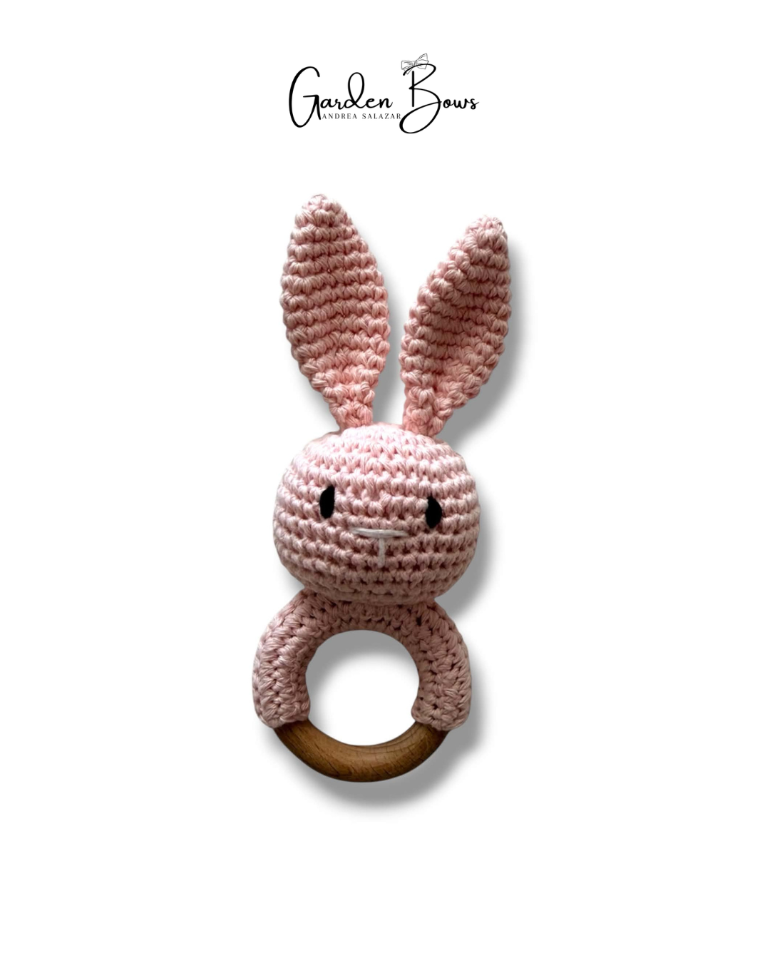 Bunny Crochet Rattle